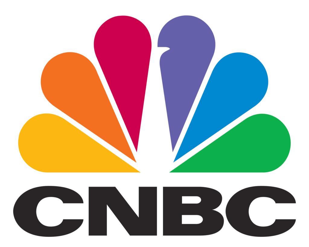 CNBC Peacock Logo